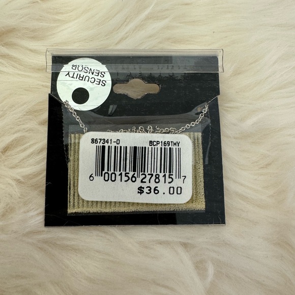 (NWT) Tara Vanessa Collection necklace silver - Picture 2 of 5